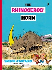 Spirou & fantasio 7 - the rhinoceros horn kaina ir informacija | Knygos paaugliams ir jaunimui | pigu.lt