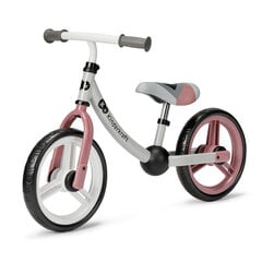 Балансировочный велосипед Kinderkraft 2Way NEXT, розовый цвет цена и информация | Балансировочные велосипеды | pigu.lt