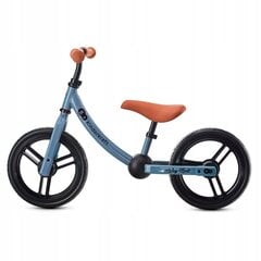 Балансировочный велосипед Kinderkraft 2Way Next, синий цена и информация | Балансировочные велосипеды | pigu.lt