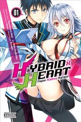 Hybrid x Heart Magias Academy Ataraxia, Vol. 1 (manga), Vol. 1 цена и информация | Фантастика, фэнтези | pigu.lt