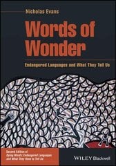 Words of wonder: endangered languages and what they tell us kaina ir informacija | Socialinių mokslų knygos | pigu.lt