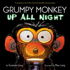 Grumpy Monkey Up All Night kaina ir informacija | Knygos paaugliams ir jaunimui | pigu.lt