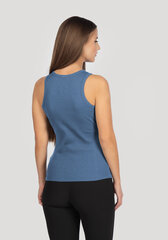 Нежная, голубая блузка цена и информация | Женские футболки | pigu.lt