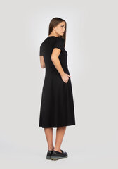 Suknelė moterims Utenos trikotažas, juoda kaina ir informacija | Suknelės | pigu.lt