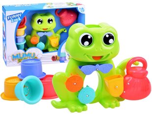 Vonios žaislas Varlytė su puodeliais цена и информация | Игрушки для малышей | pigu.lt