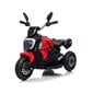 Elektrinis vaikiškas motociklas Ramiz Fast Tourist, raudonas kaina ir informacija | Elektromobiliai vaikams | pigu.lt