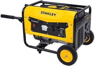 Benzininis generatorius Stanley SG 3100, 2.6 kW kaina ir informacija | Elektros generatoriai | pigu.lt