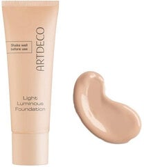 База под макияж Artdeco Light Luminious цвет 16 Warm Nude, 25 мл цена и информация | Пудры, базы под макияж | pigu.lt