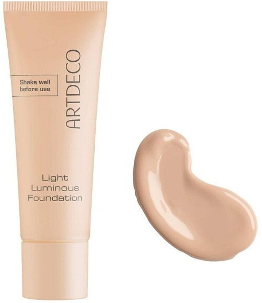 Makiažo pagrindas Artdeco Light Luminious spalva 16 Warm Nude, 25 ml цена и информация | Makiažo pagrindai, pudros | pigu.lt