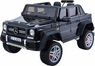 Детский двухместный электрический автомобиль Mercedes Maybach G650, черный цена и информация | Электромобили для детей | pigu.lt