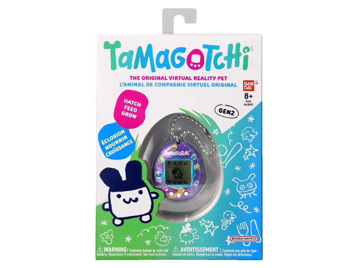 Elektroninis augintinis Tamagotchi Bandai Tama Universe, 42956 цена и информация | Lavinamieji žaislai | pigu.lt