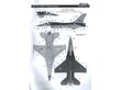 Surenkamas modelis Kinetic F-16A MLU NATO Viper, 1/48, 48100 kaina ir informacija | Konstruktoriai ir kaladėlės | pigu.lt