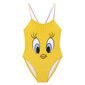 Maudymosi kostiumėlis mergaitėms Looney Tunes Geltona S0736151 kaina ir informacija | Maudymukai mergaitėms | pigu.lt
