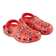 Пляжные сандали Spiderman Красный цена и информация | Детские тапочки, домашняя обувь | pigu.lt