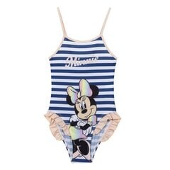 Купальник для девочек Minnie Mouse Темно-синий цена и информация | Купальники для девочек | pigu.lt