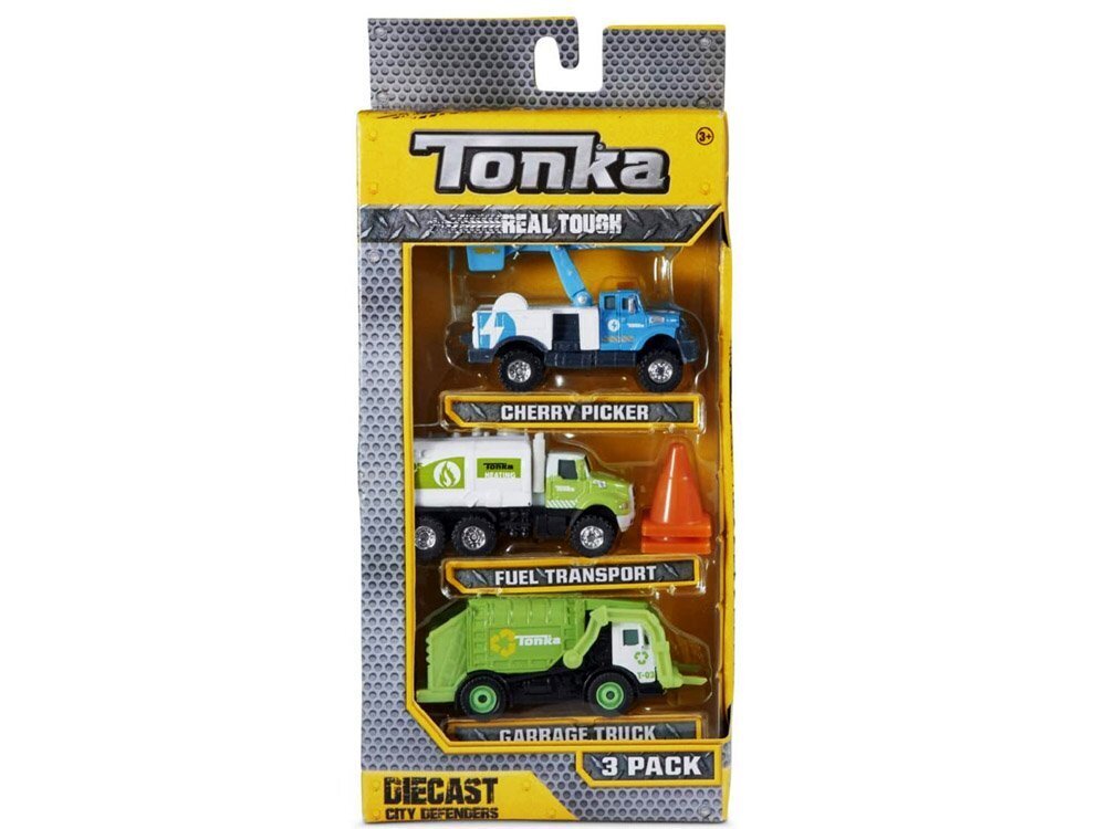 Sunkvežimių rinkinys Tonka kaina ir informacija | Žaislai berniukams | pigu.lt