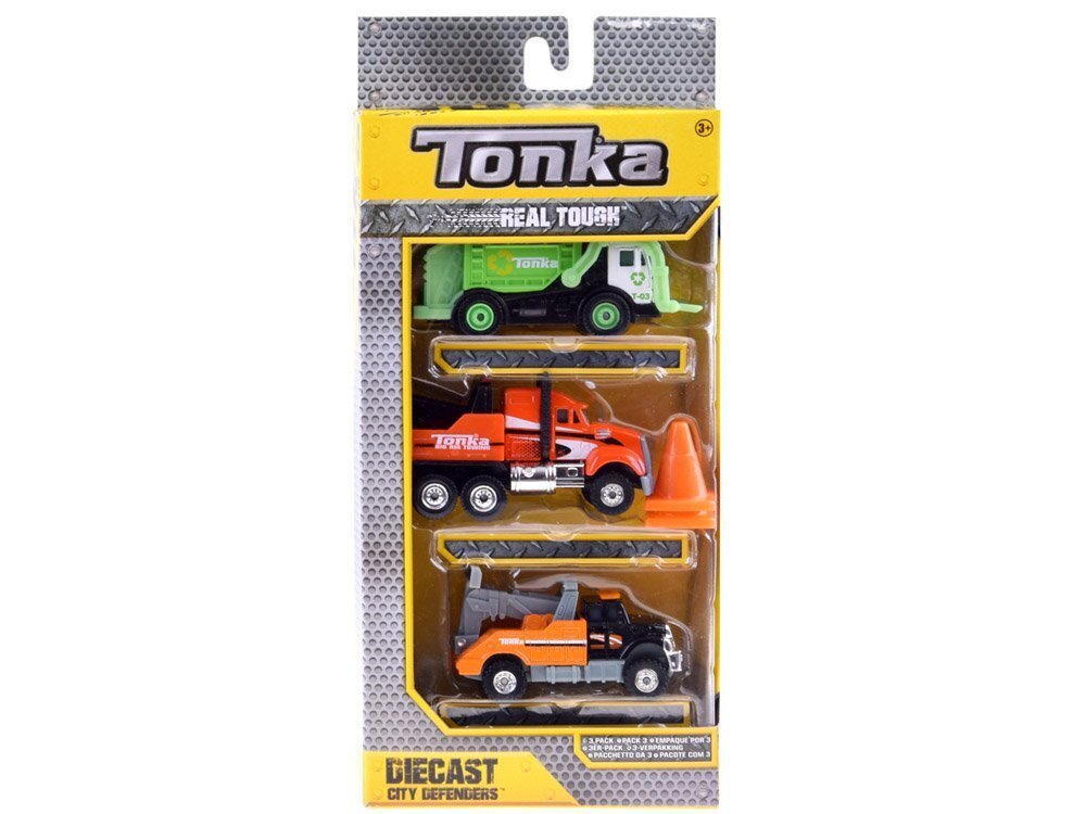Sunkvežimių rinkinys Tonka kaina ir informacija | Žaislai berniukams | pigu.lt