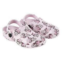 Пляжные сандали Minnie Mouse Розовый цена и информация | Детские тапочки, домашняя обувь | pigu.lt