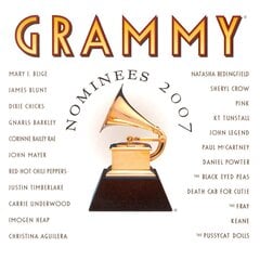 CD 2007 Grammy Nominees kaina ir informacija | Vinilinės plokštelės, CD, DVD | pigu.lt