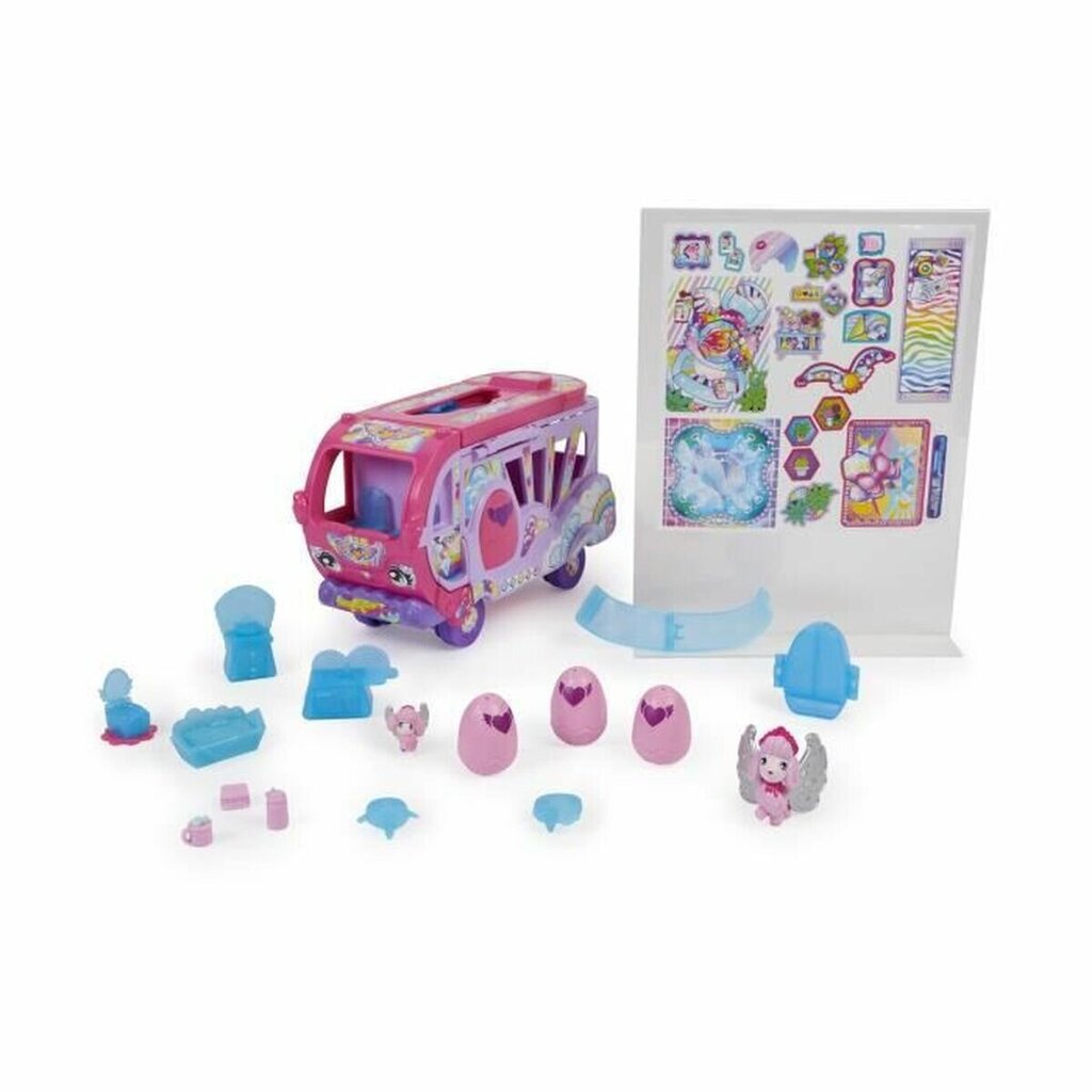 Figūrėlių rinkinys Hatchimals Rainbow-Cation kaina ir informacija | Žaislai mergaitėms | pigu.lt