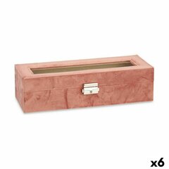 Laikrodžio dėžutė Gift Decor 30,5x8,5x11,5 cm kaina ir informacija | Interjero detalės | pigu.lt