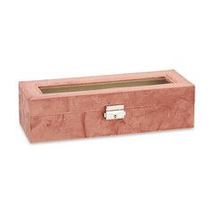 Laikrodžio dėžutė Gift Decor 30,5x8,5x11,5 cm kaina ir informacija | Interjero detalės | pigu.lt