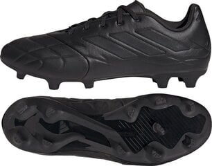 Futbolo batai Adidas Copa Pure.3 FG, 48 2/3 dydis, juodi kaina ir informacija | Futbolo bateliai | pigu.lt