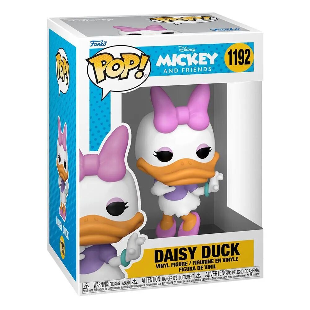Funko POP! Disney Daisy Duck, 9 cm цена и информация | Žaidėjų atributika | pigu.lt