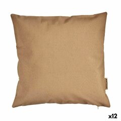 Чехол для подушки Коричневый (45 x 0,5 x 45 cm) (12 штук) цена и информация | Декоративные подушки и наволочки | pigu.lt