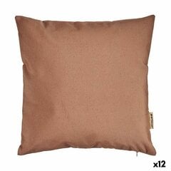 Чехол для подушки Коричневый (45 x 0,5 x 45 cm) (12 штук) цена и информация | Декоративные подушки и наволочки | pigu.lt