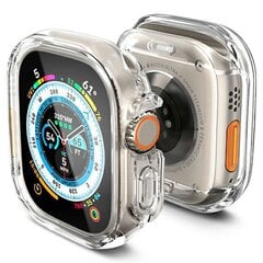 Spigen Ultra Hybrid Apple Watch Ultra 49mm przezroczysty|crystal clear ACS05459 цена и информация | Аксессуары для смарт-часов и браслетов | pigu.lt