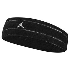 Лента Nike Jordan Terry Чёрный цена и информация | Спортивная одежда для женщин | pigu.lt