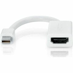 Адаптер Mini Display Port—HDMI Mobility Lab MAC8007 Белый цена и информация | Кабели и провода | pigu.lt