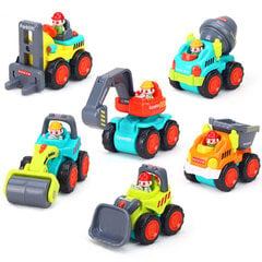 Žaislinė Hola statybinė transporto priemonė kaina ir informacija | Žaislai berniukams | pigu.lt