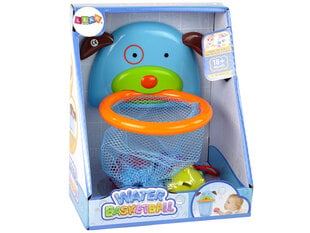 Игрушка для ванной мини баскетбол цена и информация | Игрушки для малышей | pigu.lt
