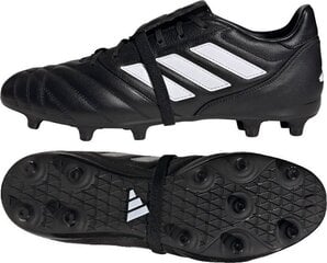 Futbolo batai Adidas Copa Gloro FG, 46 2/3 dydis, juodi kaina ir informacija | Futbolo bateliai | pigu.lt