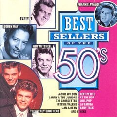 CD - Best Sellers Of The 50's цена и информация | Виниловые пластинки, CD, DVD | pigu.lt