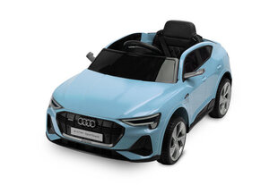 Одноместный детский электромобиль Toyz Audi E-tron Sportback, синий цена и информация | Электромобили для детей | pigu.lt