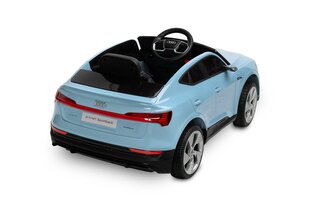 Одноместный детский электромобиль Toyz Audi E-tron Sportback, синий цена и информация | Электромобили для детей | pigu.lt