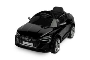 Vienvietis vaikiškas elektromobilis Toyz Audi E-tron Sportback, juodas kaina ir informacija | Elektromobiliai vaikams | pigu.lt