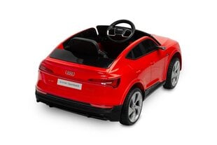 Одноместный детский электромобиль Toyz Audi E-tron Sportback, красный цена и информация | Электромобили для детей | pigu.lt