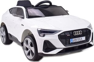 Vaikiškas vienvietis elektromobilis Super-Toys Audi kaina ir informacija | Elektromobiliai vaikams | pigu.lt