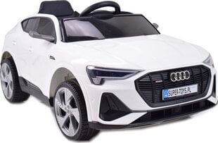 Детский одноместный электрический автомобиль Super-Toys Audi цена и информация | Электромобили для детей | pigu.lt