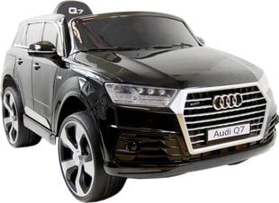 Детский одноместный электрический автомобиль Super-Toys Audi Q7 цена и информация | Электромобили для детей | pigu.lt