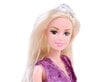 Lėlė su puošnia suknele ir aksesuarais Emily, rožinė, 30cm kaina ir informacija | Žaislai mergaitėms | pigu.lt