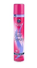 Plaukų lakas Salon Professional Touch Extra Hold Pink hairspray, 400 ml kaina ir informacija | Plaukų formavimo priemonės | pigu.lt