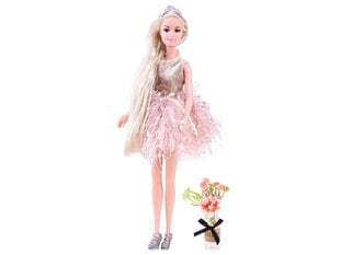 Кукла Emily с цветами, 30 см цена и информация | Игрушки для девочек | pigu.lt
