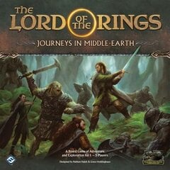 Stalo žaidimas The Lord of the Rings: Journeys in Middle-Earth, EN цена и информация | Настольные игры, головоломки | pigu.lt