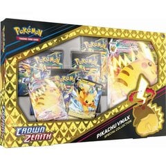 Kortos Pokemon TCG Crown Zenith Pikachu VMAX kaina ir informacija | Stalo žaidimai, galvosūkiai | pigu.lt