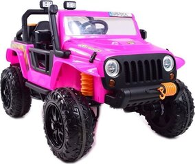 Vaikiškas vienvietis elektromobilis Super-Toys Mega Jeep kaina ir informacija | Elektromobiliai vaikams | pigu.lt